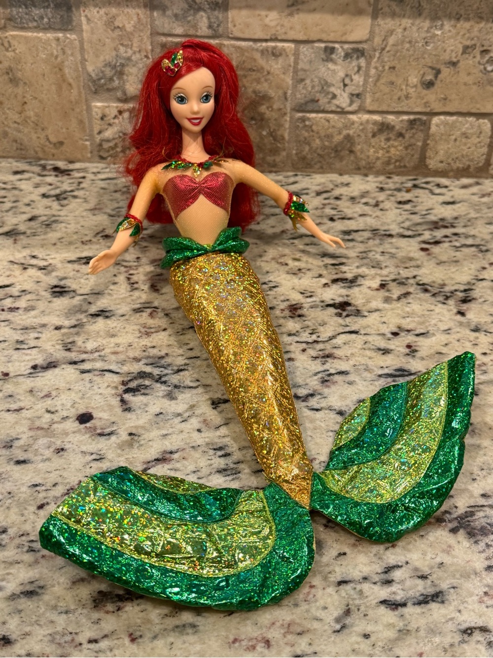2000 Mattel Disney The Little Mermaid Seaside Holiday Barbie